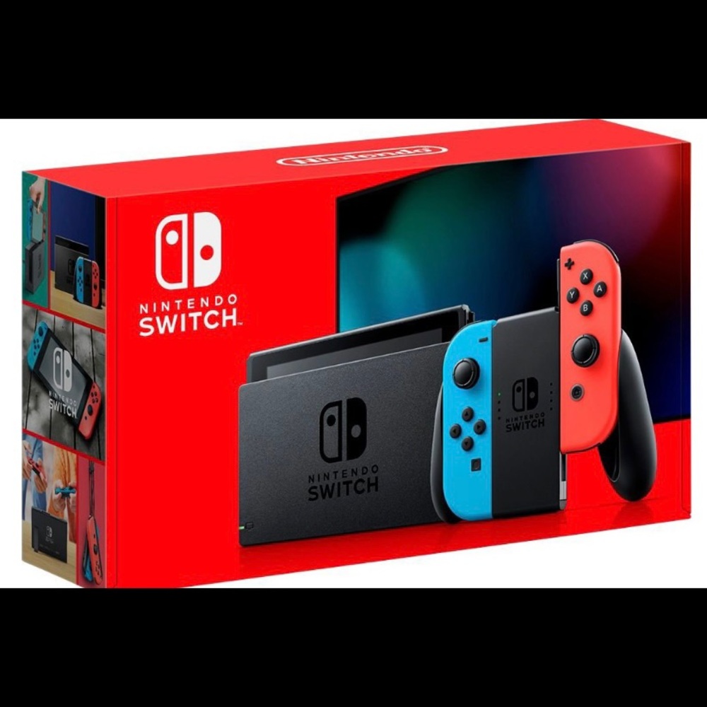 Brand new Nintendo switch.